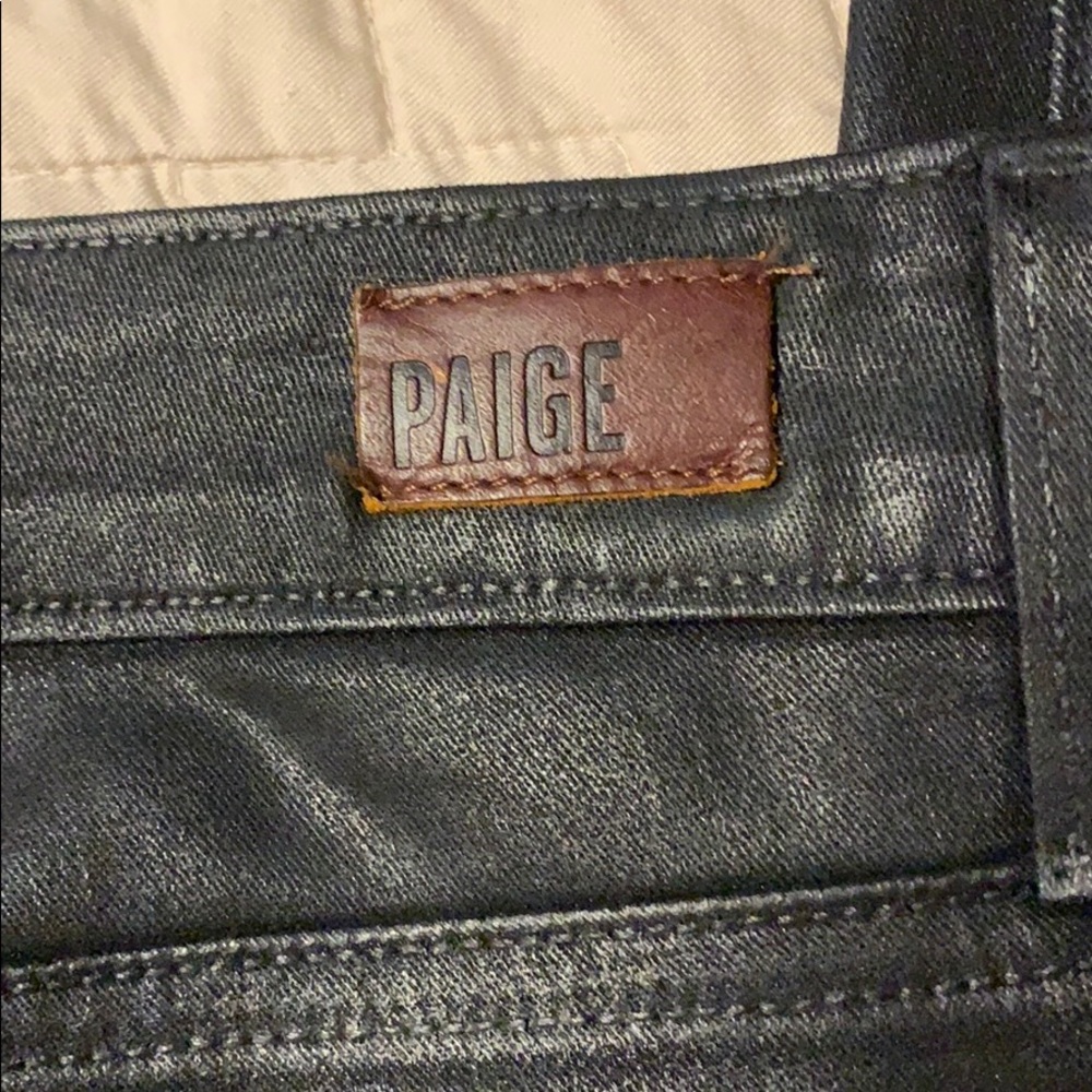 Paige skinny jeans in amazing condition - Picture 7 of 8